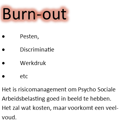 burn-out